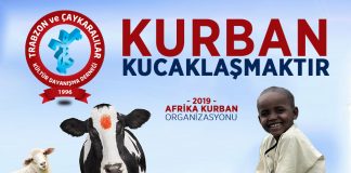 Kurban Bağışlarımız Afrika Çad'a