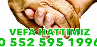 Vefa Hattımız açıldı