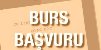 Buradan burs başvurunuzu yapabilirsiniz